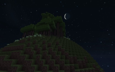 Scene from Minecraft